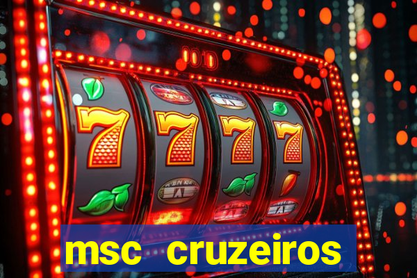 msc cruzeiros trabalhe conosco