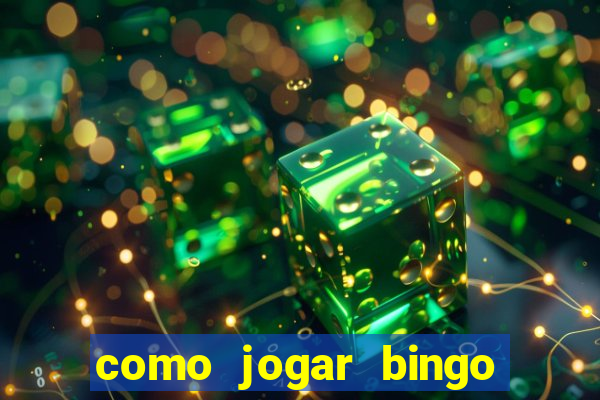 como jogar bingo no celular