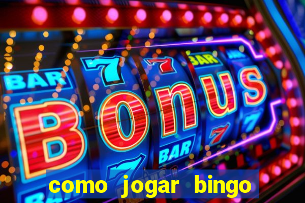 como jogar bingo no celular