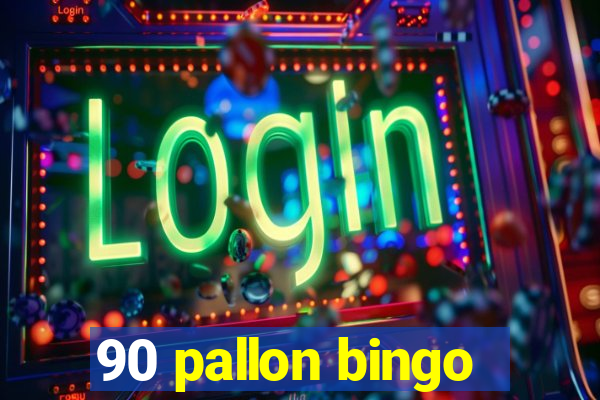 90 pallon bingo