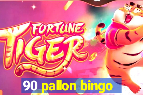 90 pallon bingo