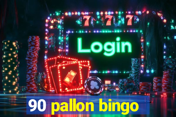 90 pallon bingo