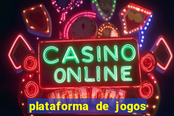 plataforma de jogos da bet