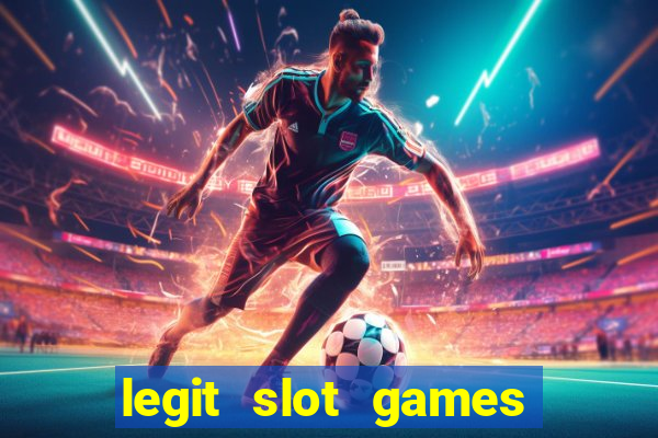 legit slot games that pay real money