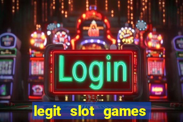 legit slot games that pay real money