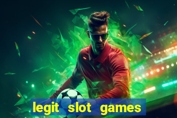 legit slot games that pay real money