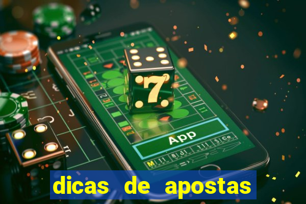 dicas de apostas jogos de hoje