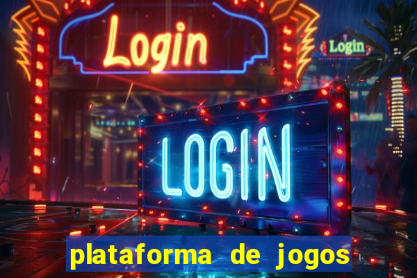 plataforma de jogos com deposito de 1 real