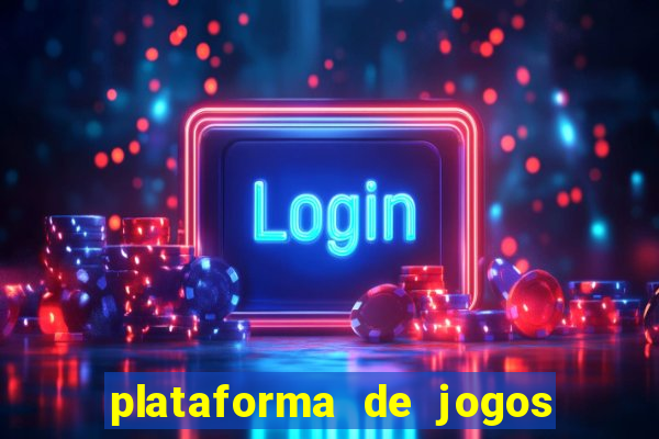 plataforma de jogos com deposito de 1 real