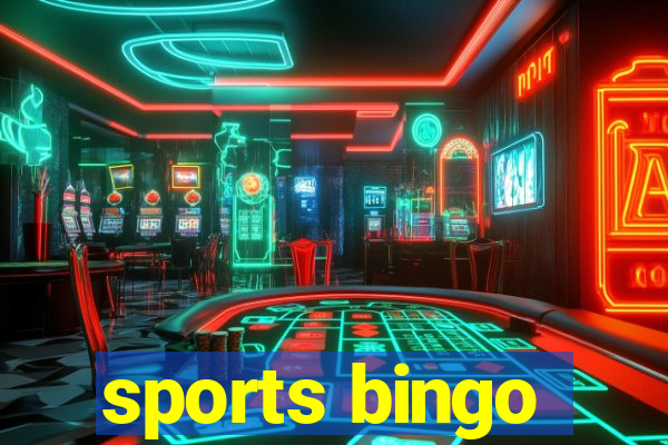 sports bingo