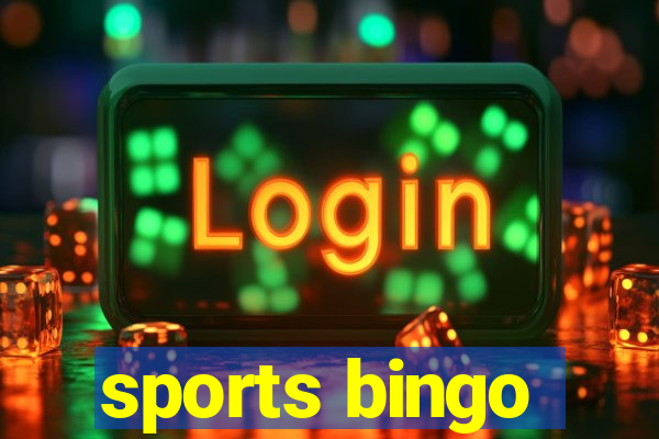 sports bingo