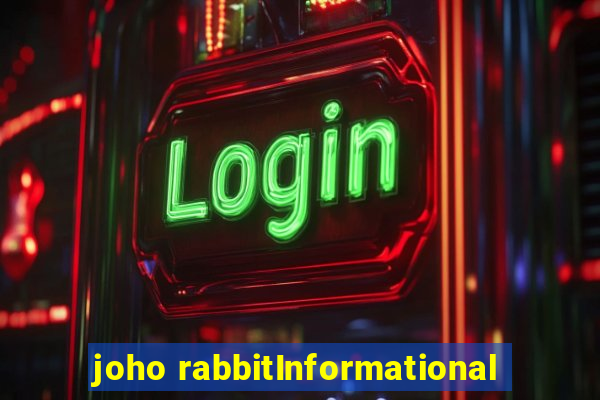 joho rabbitInformational