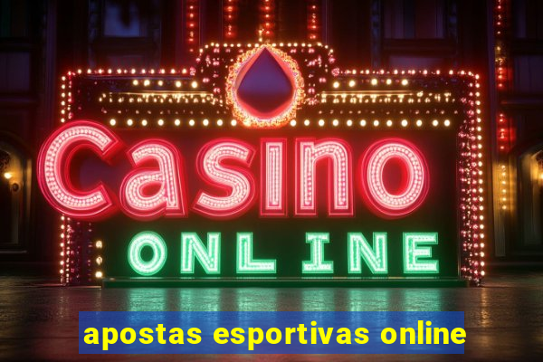 apostas esportivas online