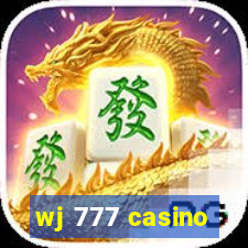 wj 777 casino