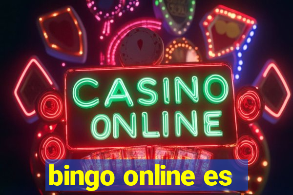 bingo online es