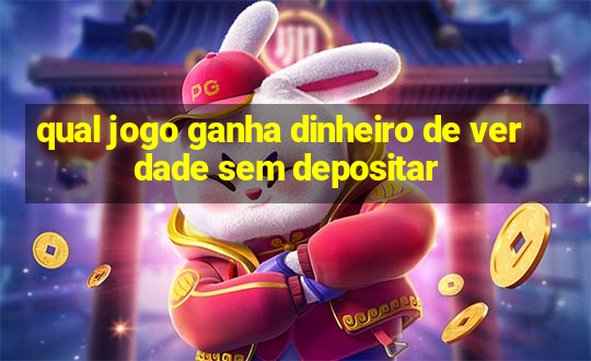 qual jogo ganha dinheiro de verdade sem depositar