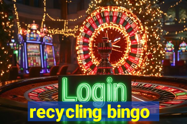 recycling bingo