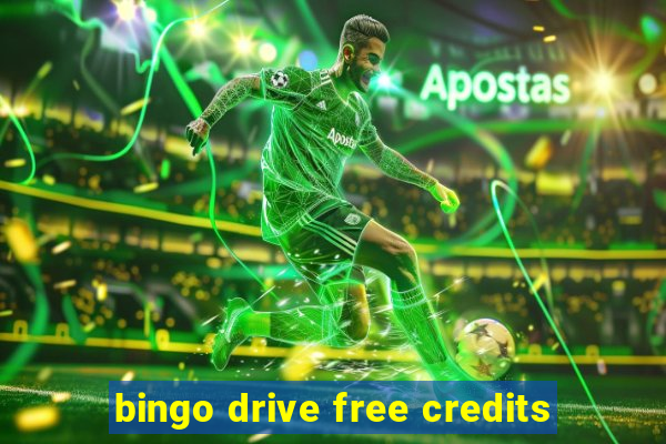 bingo drive free credits