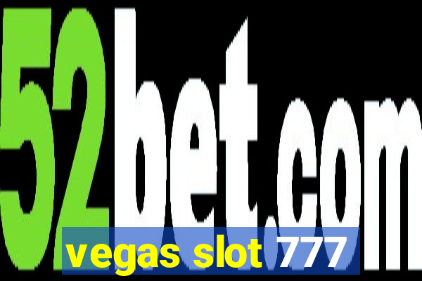 vegas slot 777