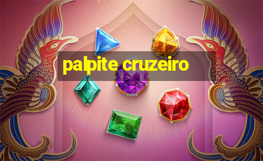 palpite cruzeiro