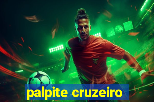 palpite cruzeiro