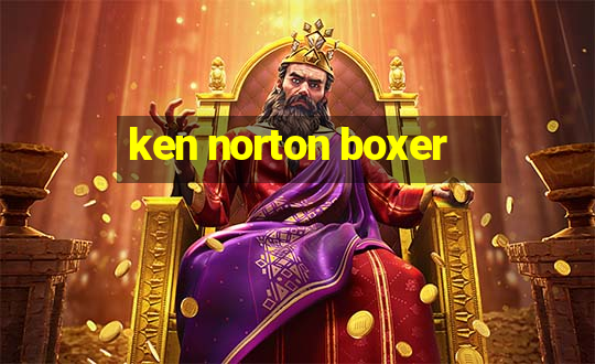 ken norton boxer