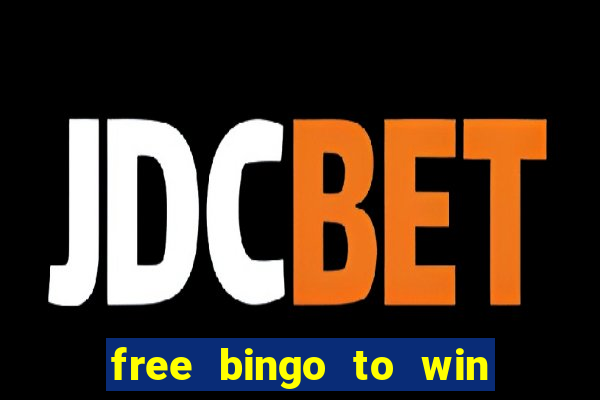 free bingo to win real money