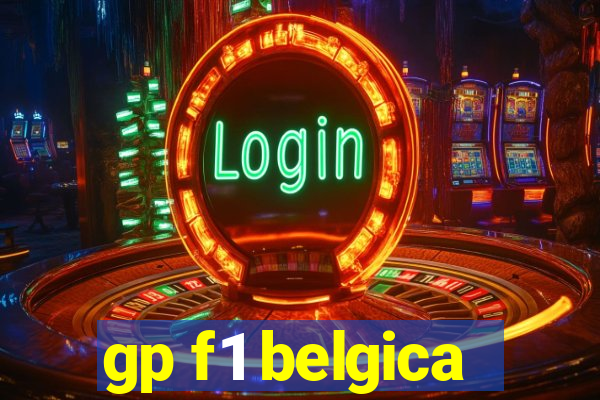 gp f1 belgica