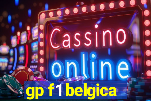 gp f1 belgica