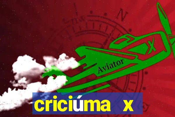 criciúma x cruzeiro palpite