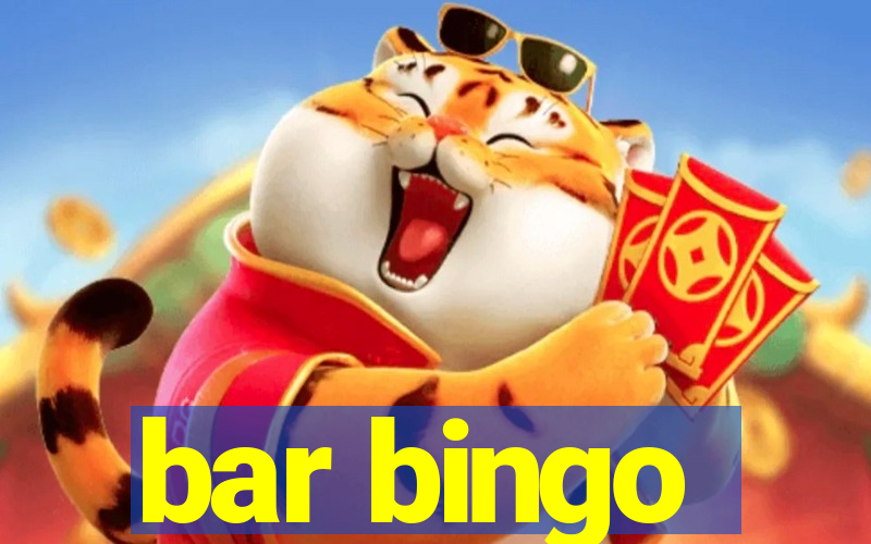 bar bingo