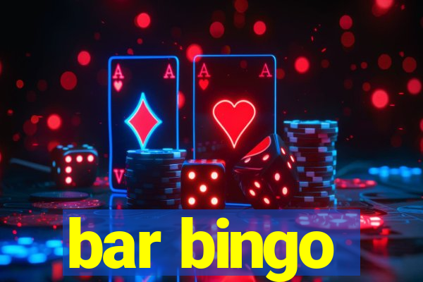 bar bingo