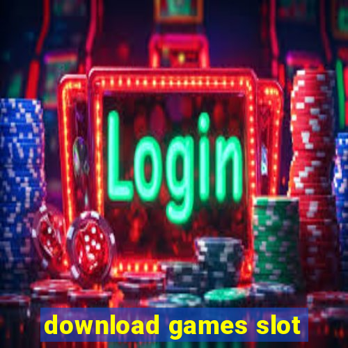 download games slot