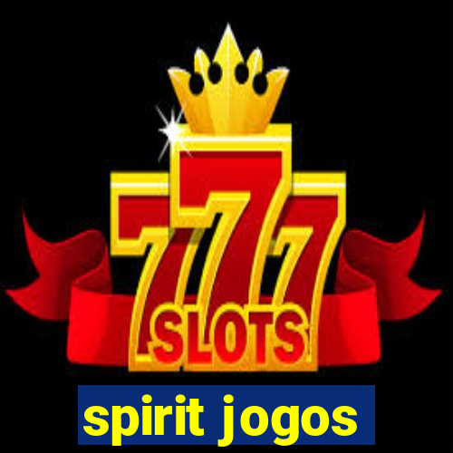 spirit jogos