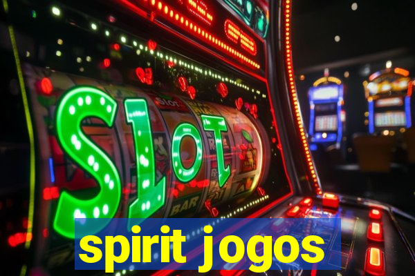 spirit jogos