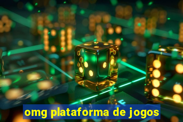 omg plataforma de jogos