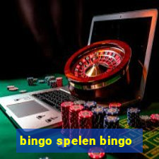 bingo spelen bingo