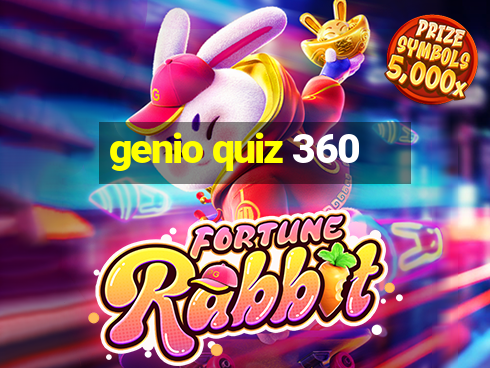 genio quiz 360