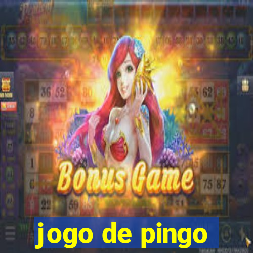 jogo de pingo