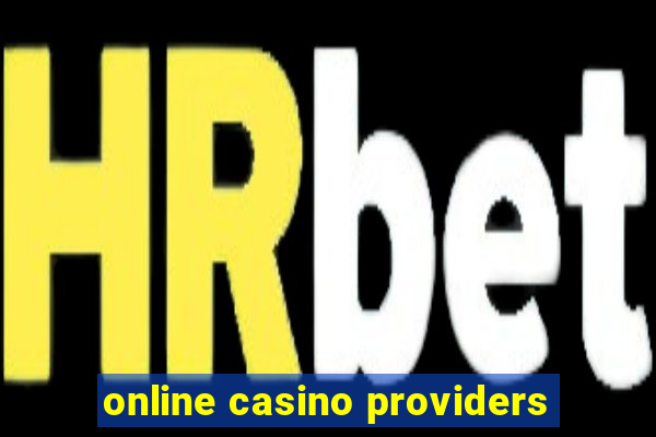 online casino providers