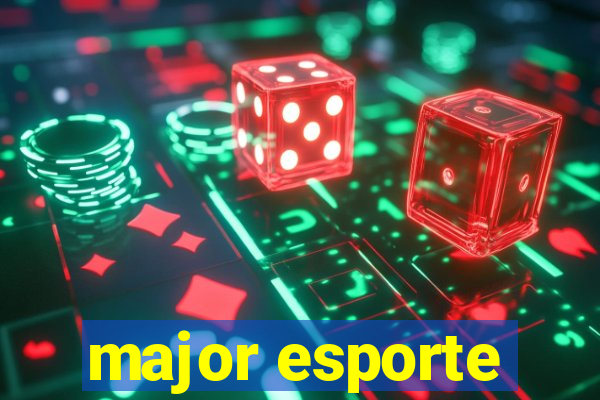 major esporte