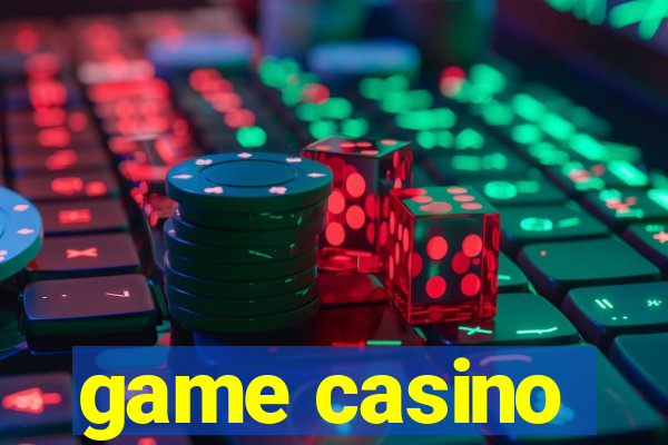 game casino