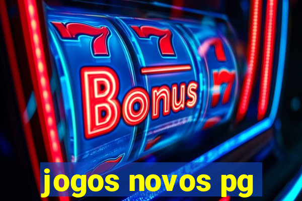 jogos novos pg