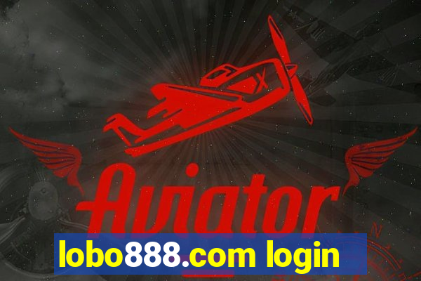 lobo888.com login