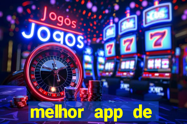 melhor app de aposta de jogos