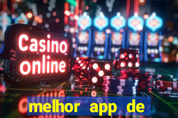 melhor app de aposta de jogos