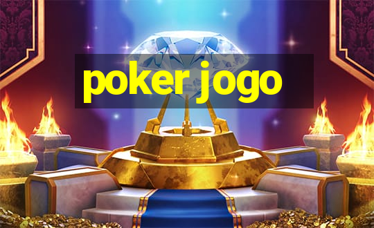 poker jogo