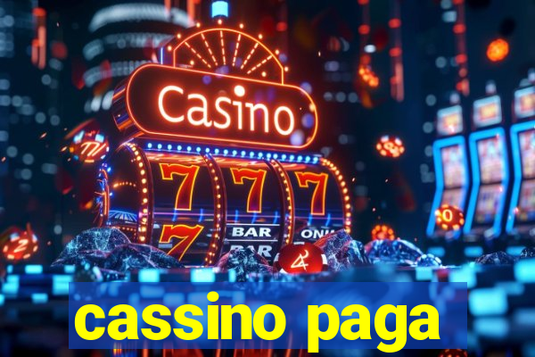 cassino paga