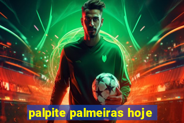 palpite palmeiras hoje