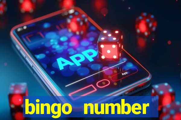 bingo number generator 1-90